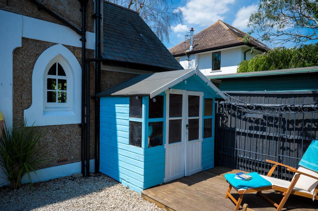 Birdsong & Pine: Parking & Garden Appartement Worthing